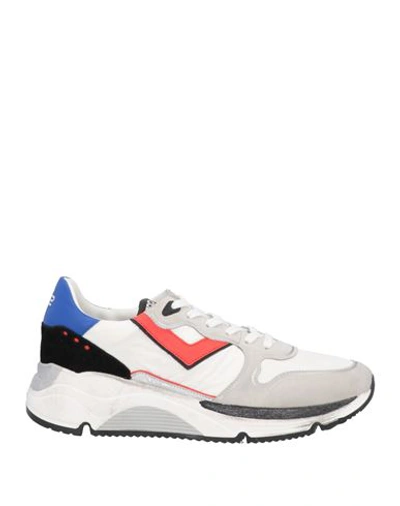 Shop 4b12 Man Sneakers White Size 9 Textile Fibers, Leather