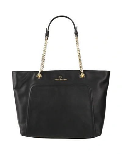 Shop Gai Mattiolo Woman Handbag Black Size - Polyurethane