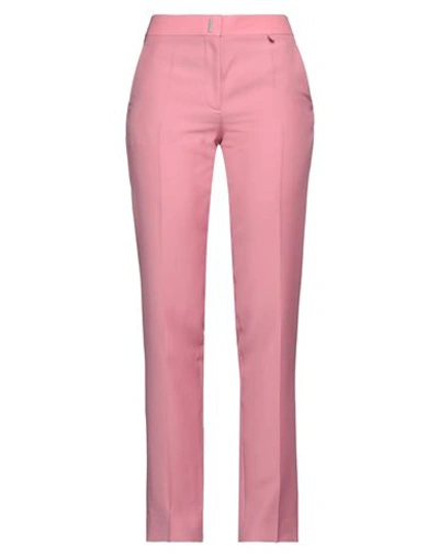 Givenchy Woman Pants Pink Size 6 Wool, Mohair Wool In Pink