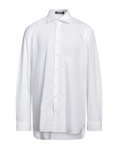 Shop Raf Simons Man Shirt White Size 40 Cotton