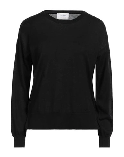 Shop Snobby Sheep Woman Sweater Black Size 10 Silk, Cashmere
