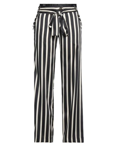 Eureka By Babylon Woman Pants Black Size 10 Polyamide In Black