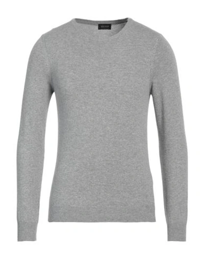 Shop Heritage Man Sweater Grey Size 36 Polyamide, Wool, Viscose, Cashmere