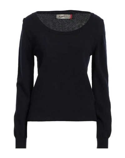 Shop Jaggy Woman Sweater Midnight Blue Size Xs Wool, Polyamide