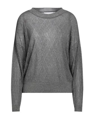 Shop Brand Unique Woman Sweater Lead Size 2 Viscose, Polyamide, Polyester In Grey