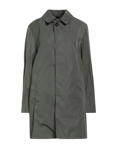 Shop Mackintosh Woman Overcoat & Trench Coat Military Green Size 14 Polyamide