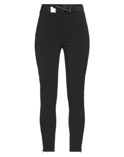 W Les Femmes By Babylon Woman Pants Black Size 10 Polyamide, Elastane In Black