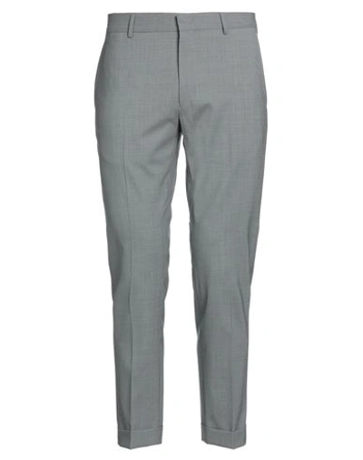 Shop Be Able Man Pants Grey Size 31 Virgin Wool, Elastane