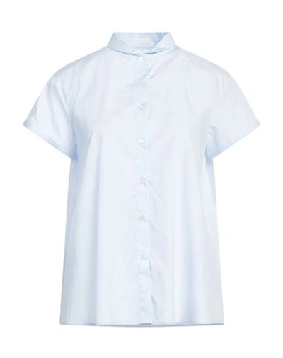 Shop Robert Friedman Woman Shirt Light Blue Size S Polyester