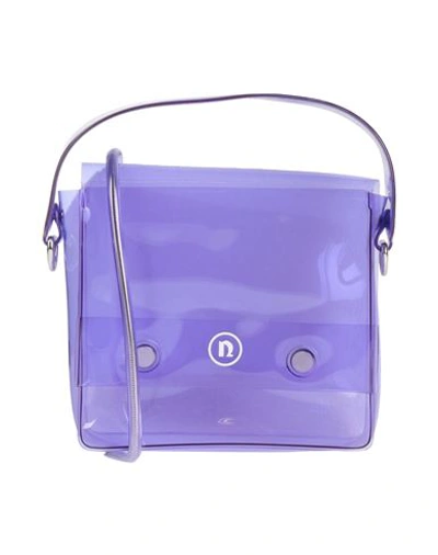 Nana-nana Woman Handbag Purple Size - Plastic In Purple
