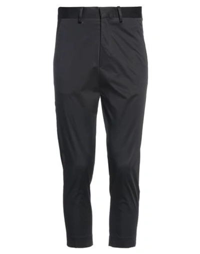 Shop Labelroute Man Pants Black Size 31 Cotton, Elastane
