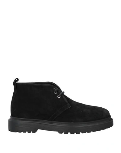 Shop Rogal's Man Ankle Boots Black Size 8 Soft Leather