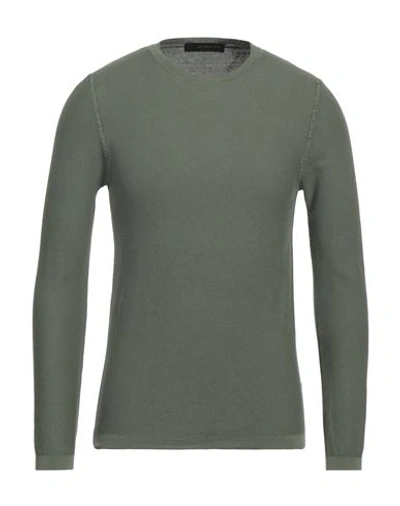 Shop Jeordie's Man Sweater Military Green Size 3xl Cotton