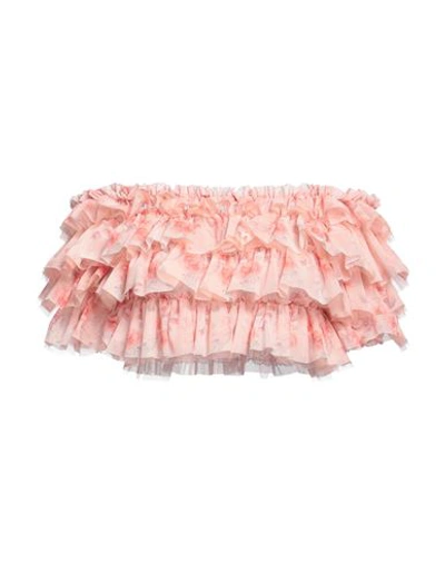 Shop Aniye By Woman Top Salmon Pink Size 6 Polyester, Elastane, Polyamide