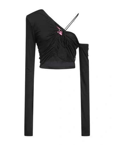 Gauge81 Woman Top Black Size M Modal In Black