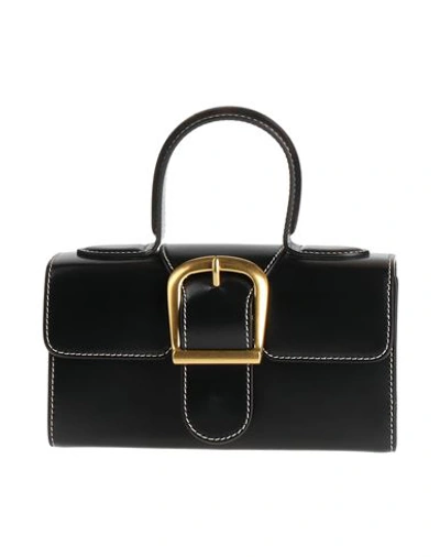 Shop Rylan Woman Handbag Black Size - Soft Leather