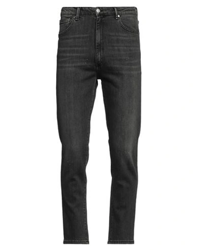 Shop Grey Daniele Alessandrini Man Jeans Lead Size 33 Cotton, Recycled Cotton, Elastane