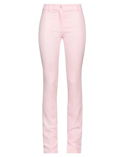 Shop Blugirl Blumarine Woman Pants Pink Size 6 Polyester, Elastane