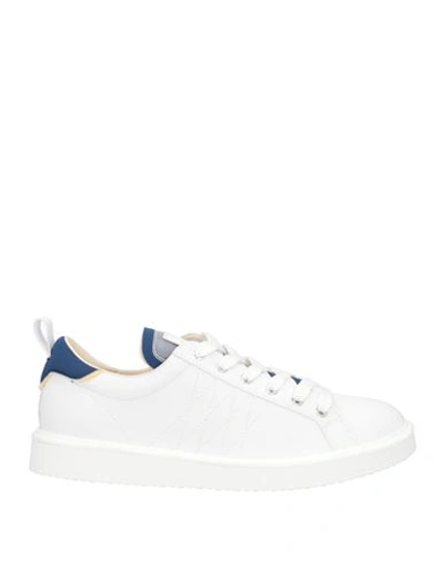Shop Pànchic Panchic Man Sneakers White Size 12 Soft Leather