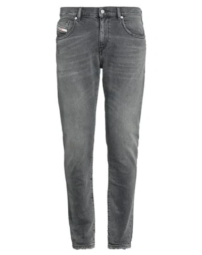 Shop Diesel Man Jeans Black Size 34w-30l Cotton, Lyocell, Elastane