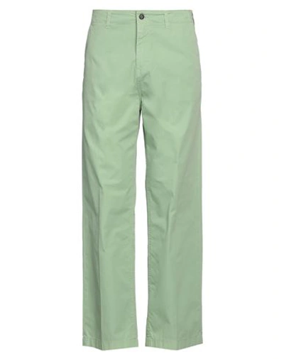 Shop Amish Man Pants Green Size M Cotton