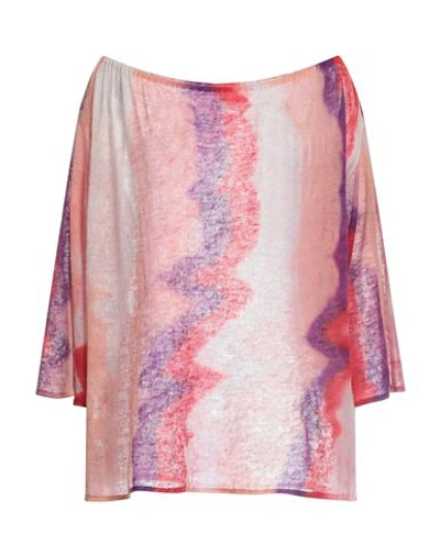 Shop Missoni Woman Sweater Blush Size M Cashmere In Pink