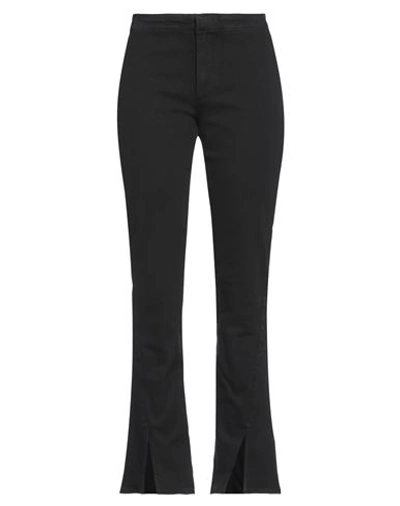 Rag & Bone Woman Jeans Black Size 32 Cotton, Lyocell, Polyester, Elastane In Black