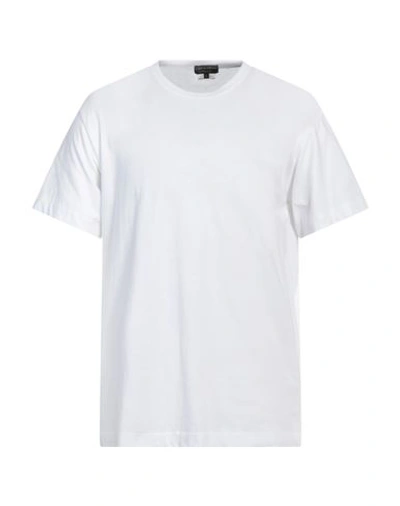Shop Comme Des Garçons Man T-shirt White Size L Cotton