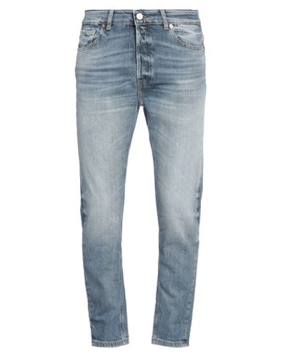Shop Pmds Premium Mood Denim Superior Man Jeans Blue Size 32w-30l Cotton, Elastane