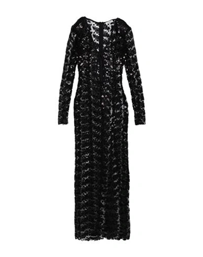 New Arrivals La Carmen El Hedonismo Maxi Dress In Black