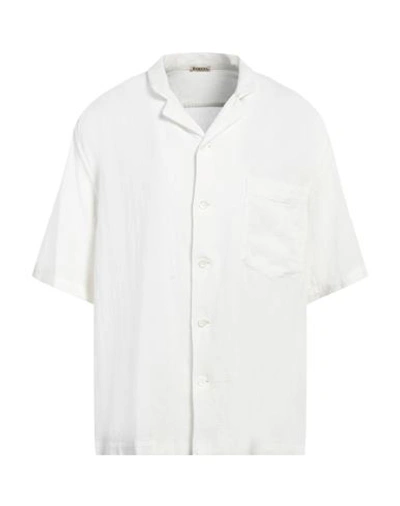 Shop Barena Venezia Barena Man Shirt White Size 40 Cotton