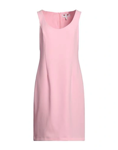 Shop Gai Mattiolo Woman Mini Dress Pink Size 10 Polyester