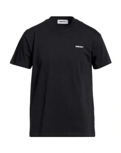 Shop Ambush Man T-shirt Black Size M Cotton, Polyester