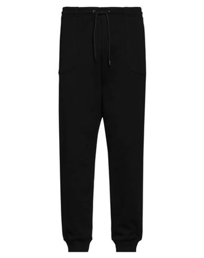 Shop Trussardi Man Pants Black Size 3xl Cotton