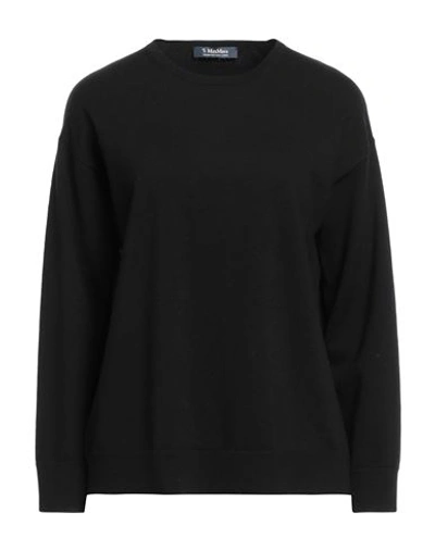 S Max Mara ' Woman Sweater Black Size Xs Virgin Wool, Polyamide, Elastane In Black