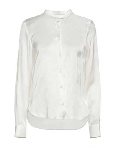 Shop Gmf 965 Woman Shirt White Size 4 Viscose