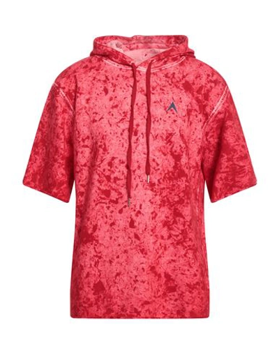 Shop Hangar Man Sweatshirt Red Size M Cotton