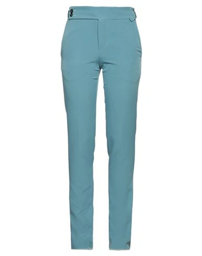 Shop Sartoria Brizzi Woman Pants Slate Blue Size 6 Polyester, Elastane