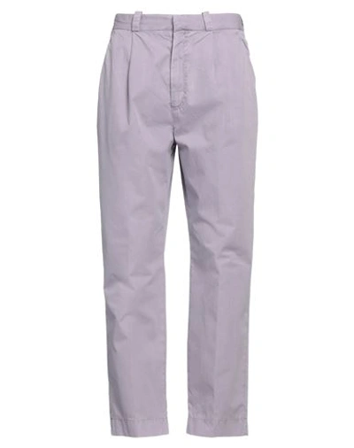 Shop Amish Man Pants Light Purple Size M Cotton