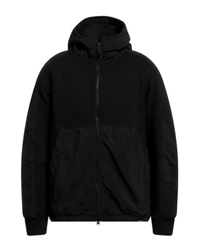 Shop Nemen Man Jacket Black Size Xxl Cotton, Nylon