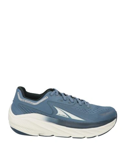 Shop Altra Man Sneakers Pastel Blue Size 9 Textile Fibers