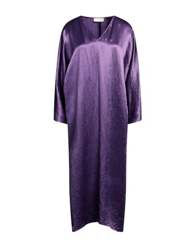 Shop Studio.clique Studio. Clique Woman Midi Dress Purple Size S Acetate