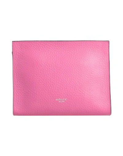 Shop Avenue 67 Woman Handbag Pink Size - Soft Leather