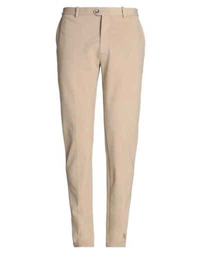 Shop Circolo 1901 Man Pants Dove Grey Size 36 Cotton, Elastane