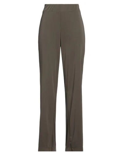 Shop Diana Gallesi Woman Pants Dark Green Size 12 Polyester