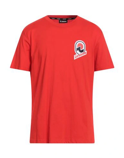 Shop Invicta Man T-shirt Red Size Xl Cotton