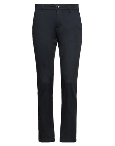 Armani Exchange Man Pants Midnight Blue Size 32 Cotton, Polyester, Elastane In Blue