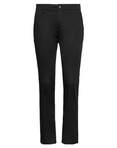Armani Exchange Man Pants Black Size 31 Cotton, Polyester, Elastane In Black