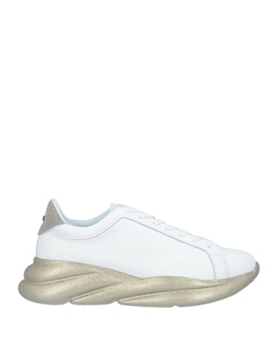 Shop Rucoline Woman Sneakers White Size 5 Soft Leather
