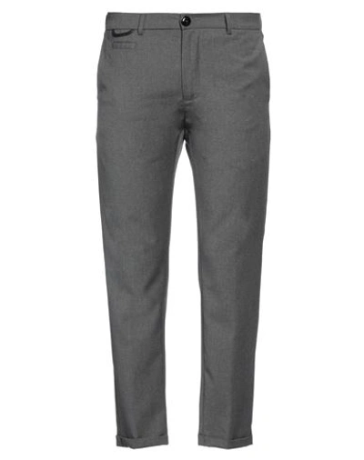 Shop Pmds Premium Mood Denim Superior Man Pants Grey Size 33 Polyester, Wool, Elastane